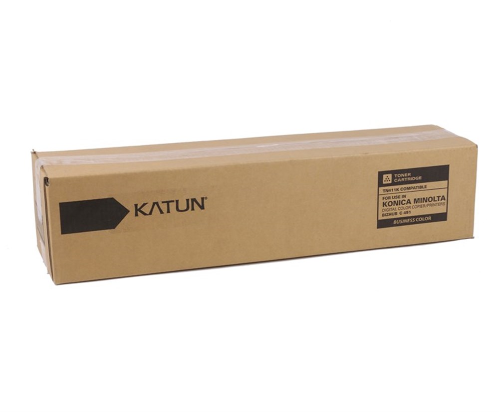 39714-Konica Minolta TN-411 Katun Siyah Toner Bizhub C451 Ineo +451 (A070151)