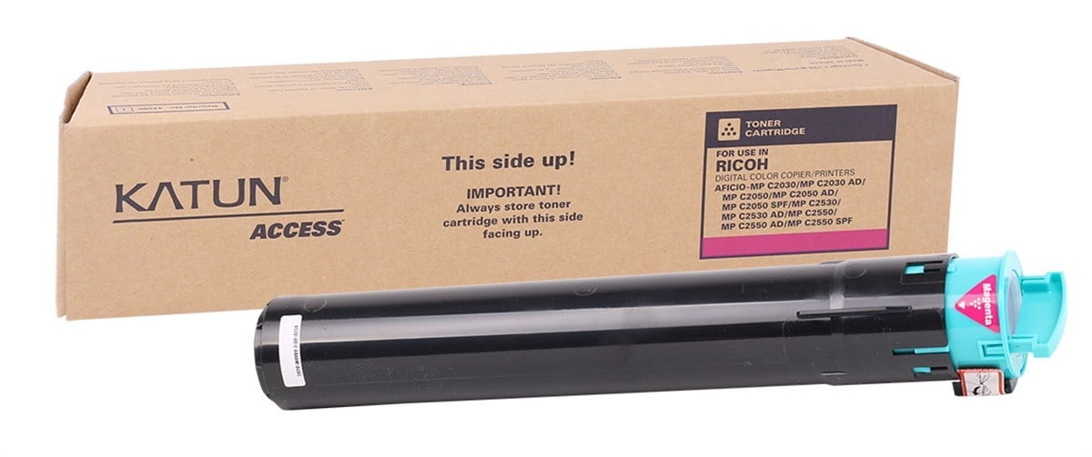 41109 Ricoh MP-C2550* Katun Kırmızı Toner MP-C2030-2050-2051-2551