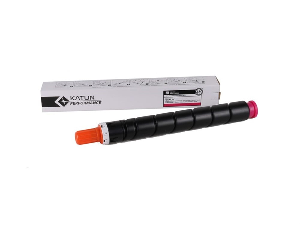 43644-Canon EXV-34 Kırmızı Toner IR-C2020-2030-2220-2225-2230