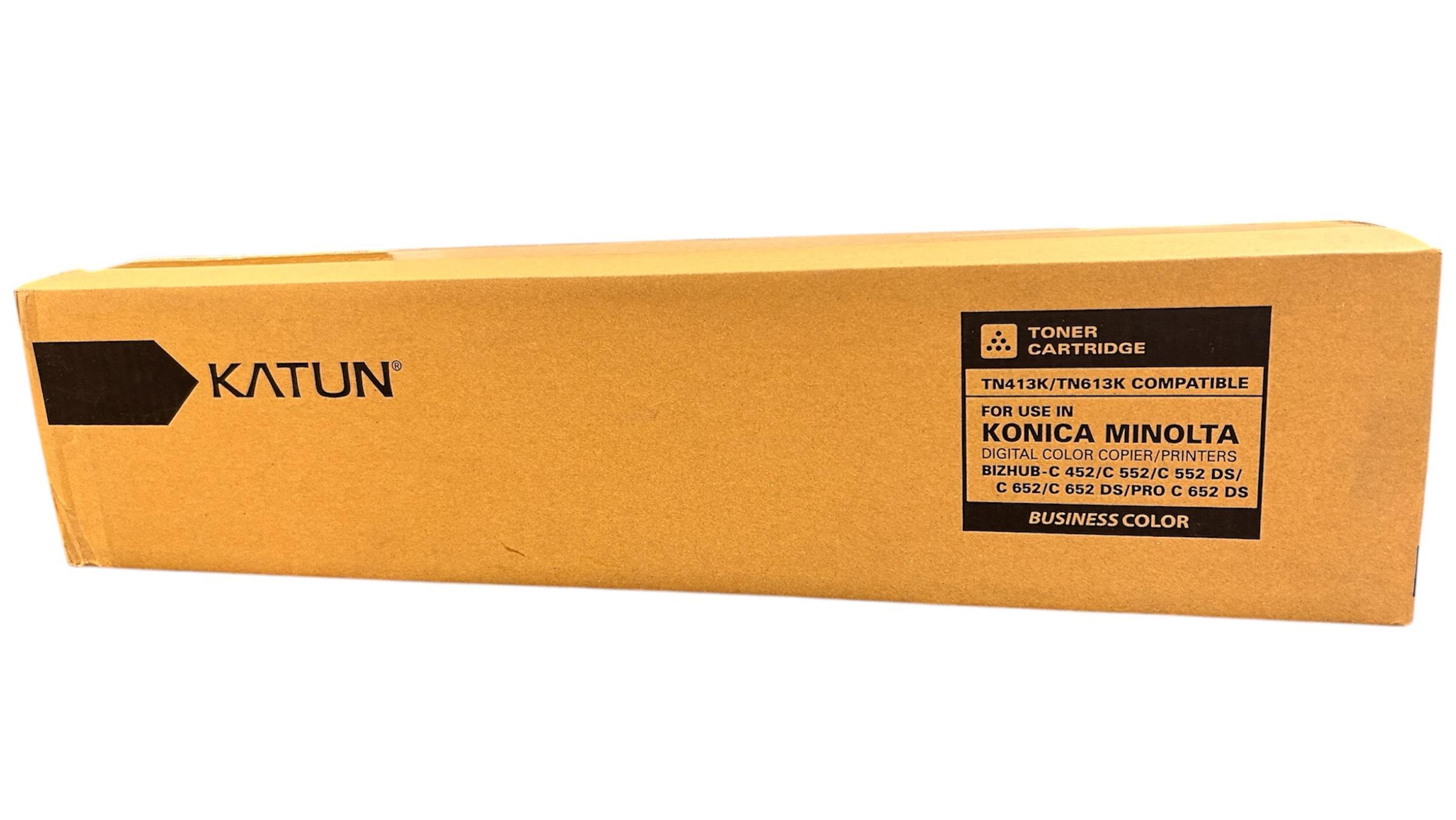 43800-Minolta-Develop TN-413,TN-613 Katun Siyah Toner C-452 C-552 C-652