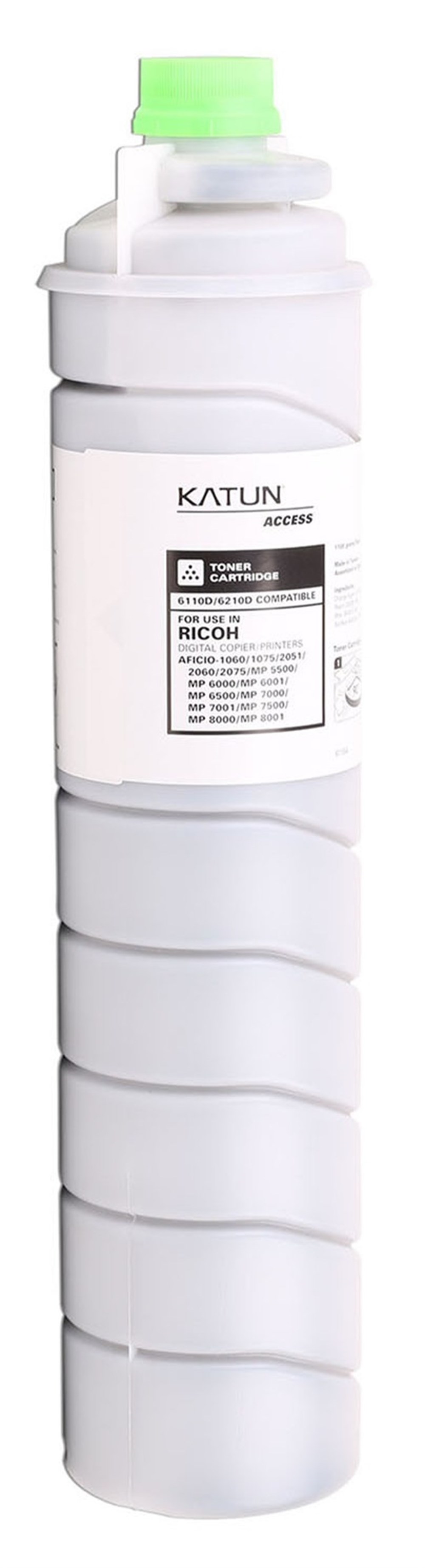 43805-Ricoh 6210D - MP9002 Katun Toner Aficio 1075-2060-2075 MP-7500-9003