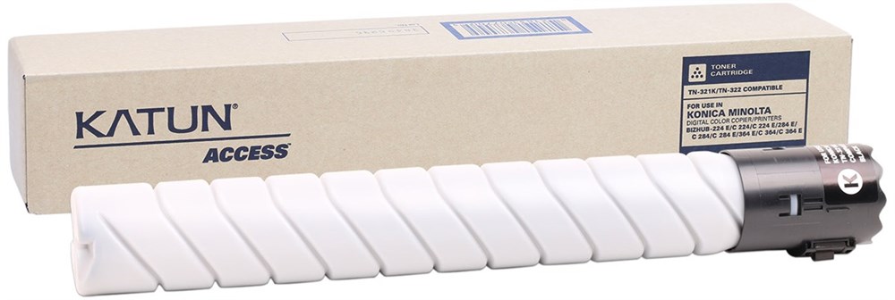 43849-Konica Minolta TN-322 Katun Toner Bizhub-224-284-364 C224-C284-C364