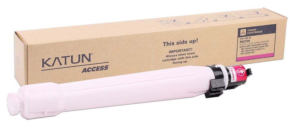 44108-Ricoh MP-C 2500-3000-2000 Katun Kırmızı Toner