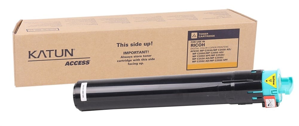 44201 Ricoh MP-C 2550 Katun  Sarı Toner 2030-2050-2530 (5,500 Syf.)