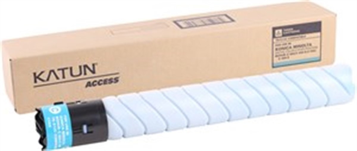 44787-Minolta-Develop TN-512,TN-324 Katun Mavi Toner C258,C308,C368,C454,C554