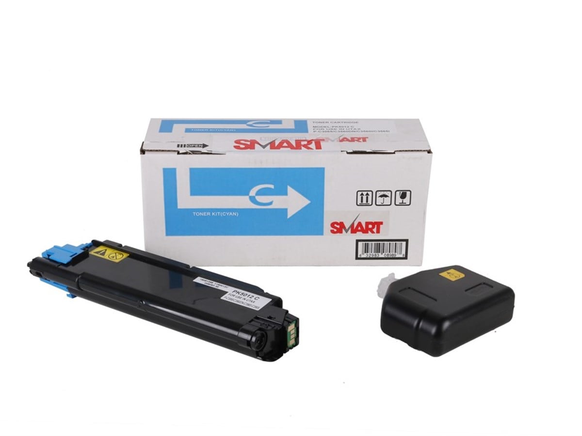 Utax PK-5012C muadil By Point  Mavi Toner P-C 3560MFP, P-C 3565MFP