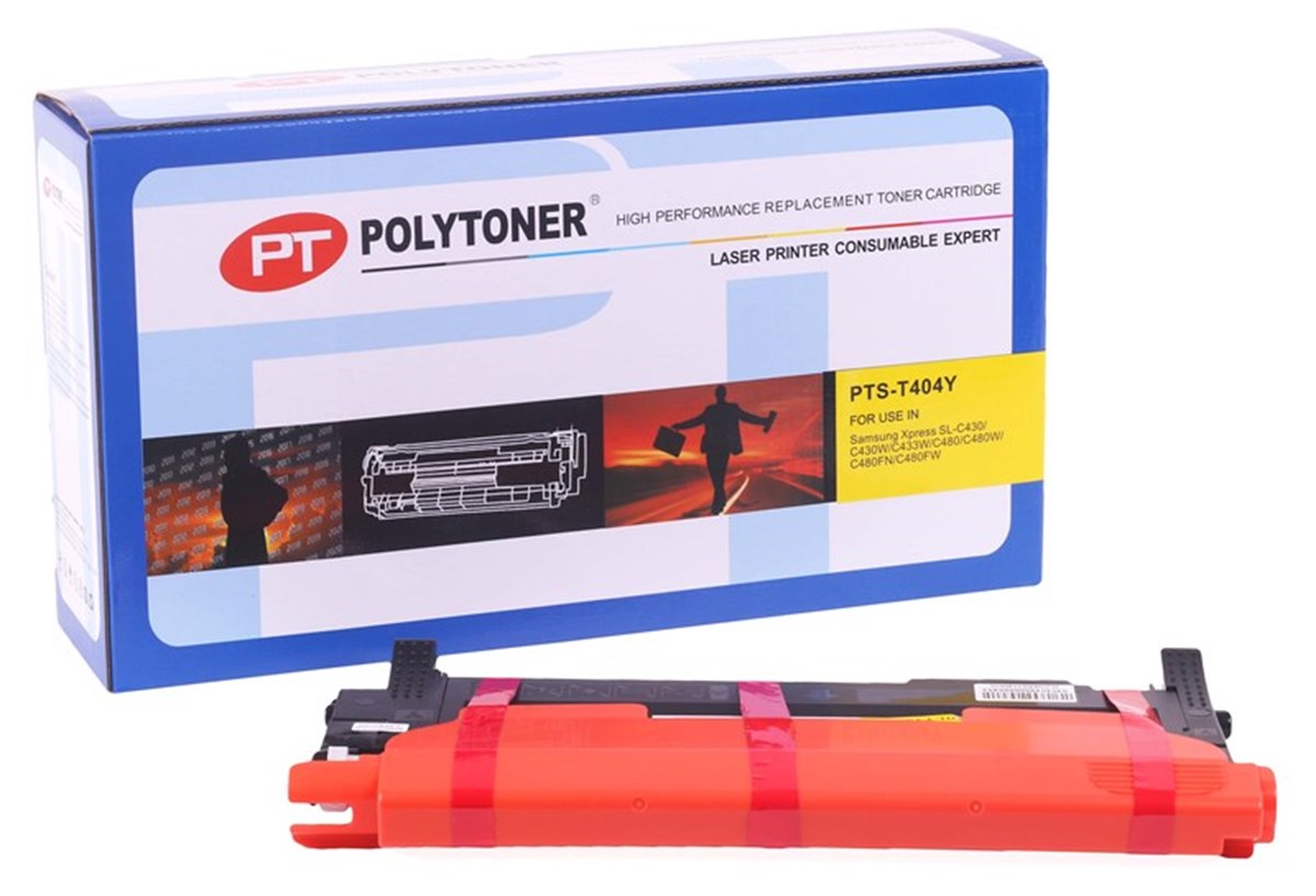 Samsung CLT-404Y Sarı muadil By Point toner C430-C480 (1.000 Sayfa)