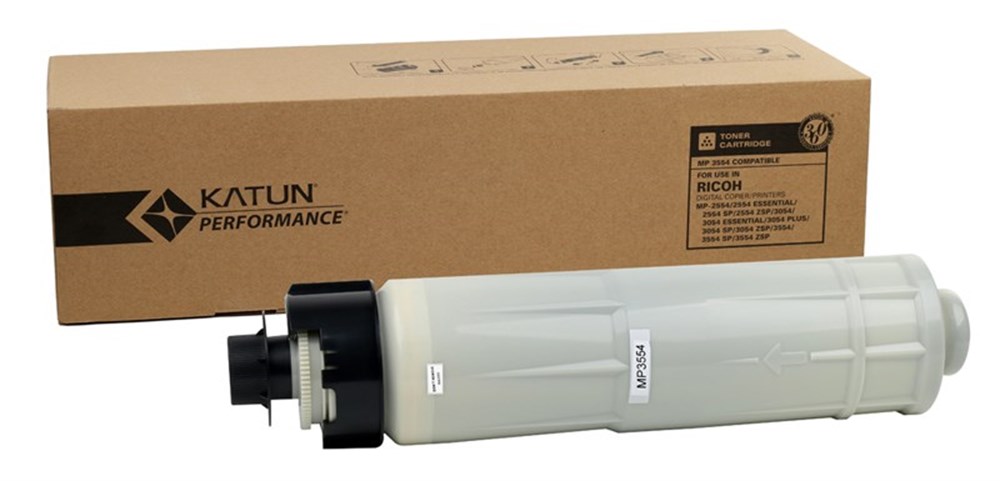 47874-Ricoh MP2554SP-MP3054SP-MP 3554SP-3555 Katun Toner (850gr)