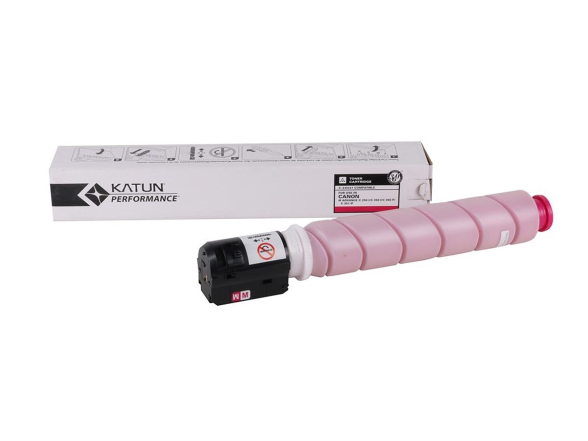 47949-Canon EXV-47 Kırmızı Toner IR-C250i-C350i-C355i