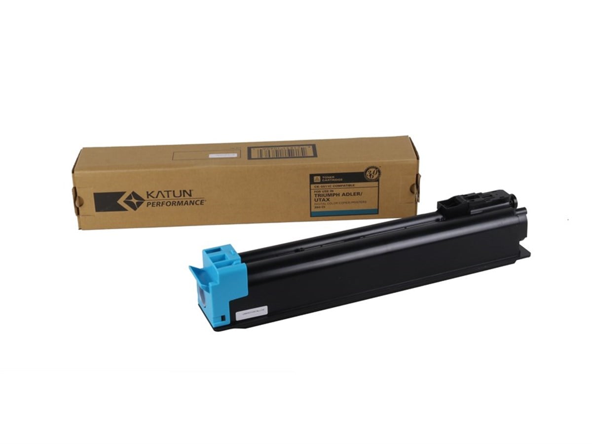 49347-Utax CK-5511C Mavi Toner 350ci (1T02R5CUT0)