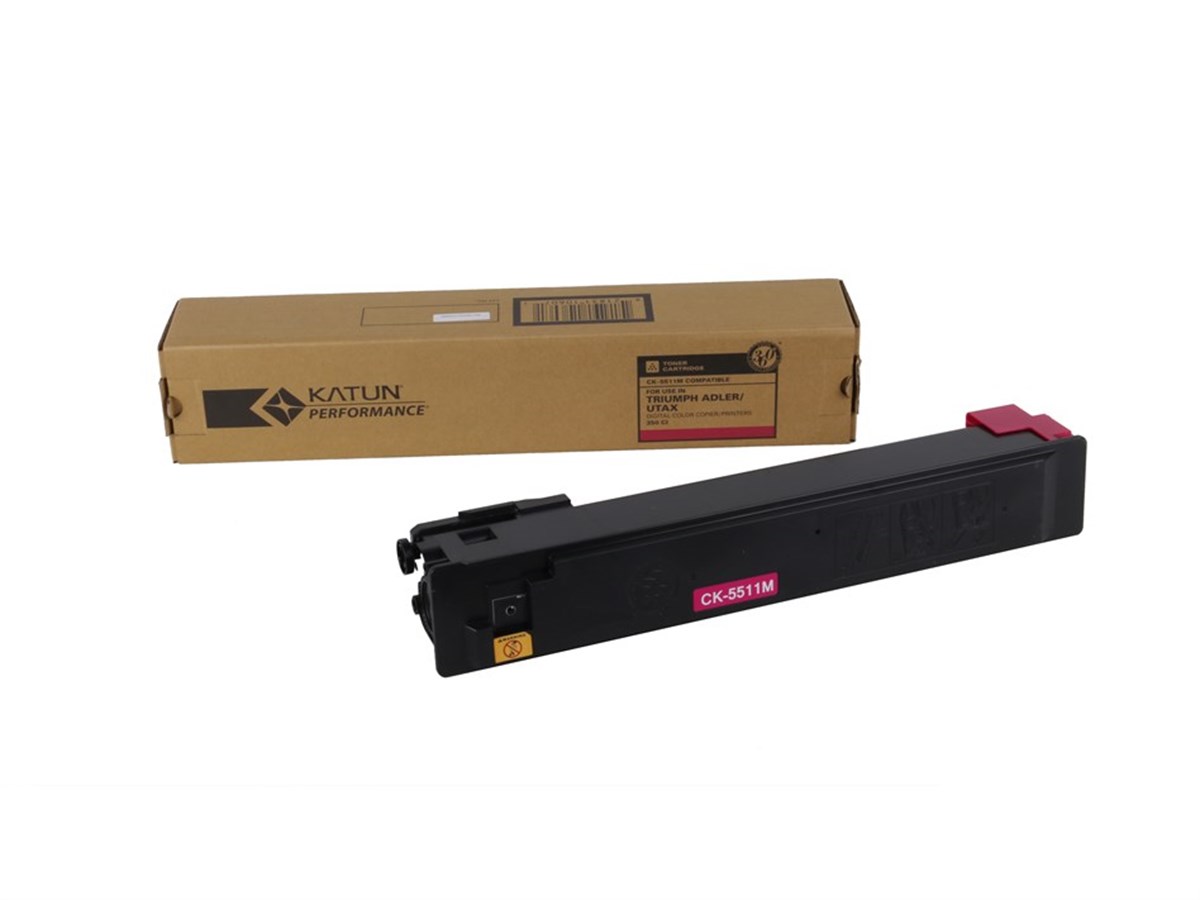 49348-Utax CK-5511M Kırmızı Toner 350ci (1T02R5BUT0)