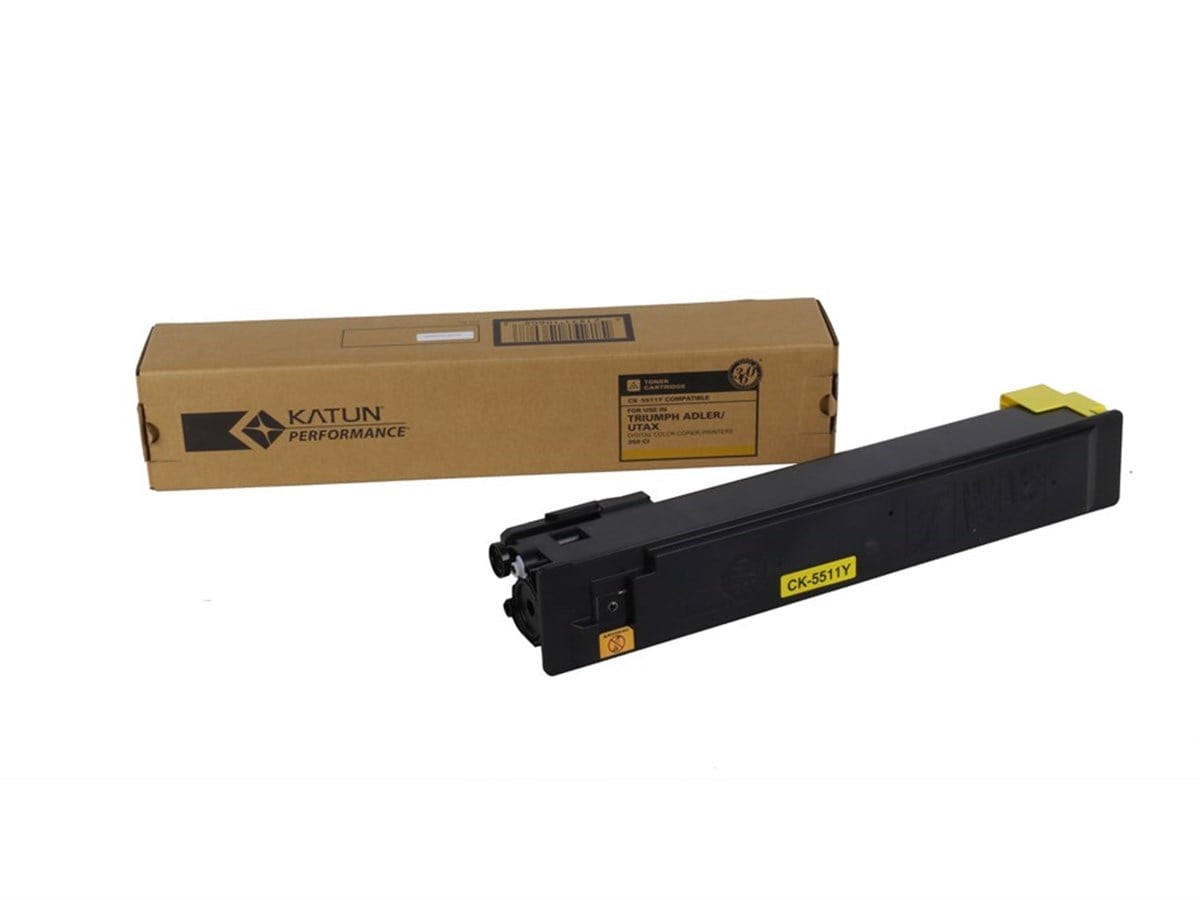 49349-Utax CK-5511Y Sarı Toner 350ci (1T02R5AUT0)