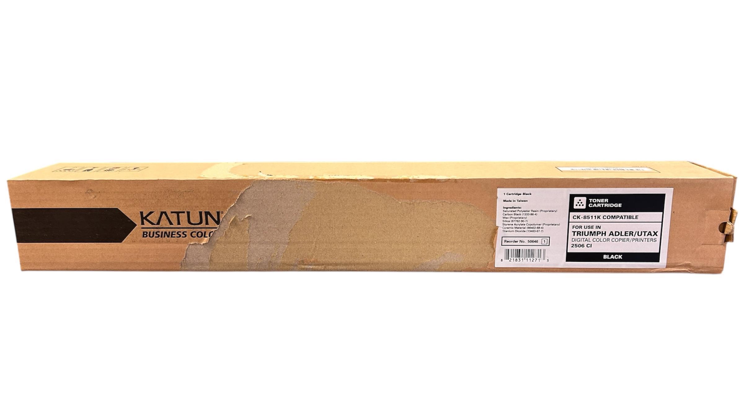 50646-Utax CK-8511 Katun Siyah Toner 2506ci  2507ci