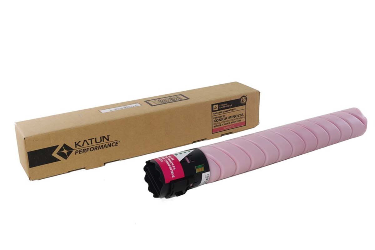 50842-Konica Minolta TN-514 Katun Kırmızı Toner C458-C558-C658 (A9E8350)