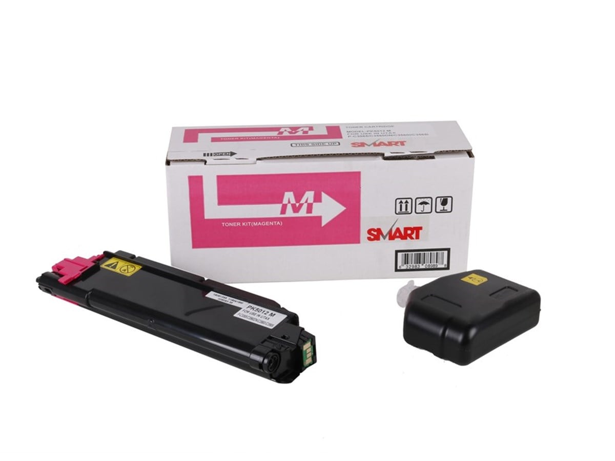 Utax PK-5012M muadil By Point   Kırmızı Toner P-C 3560MFP, P-C 3565MFP