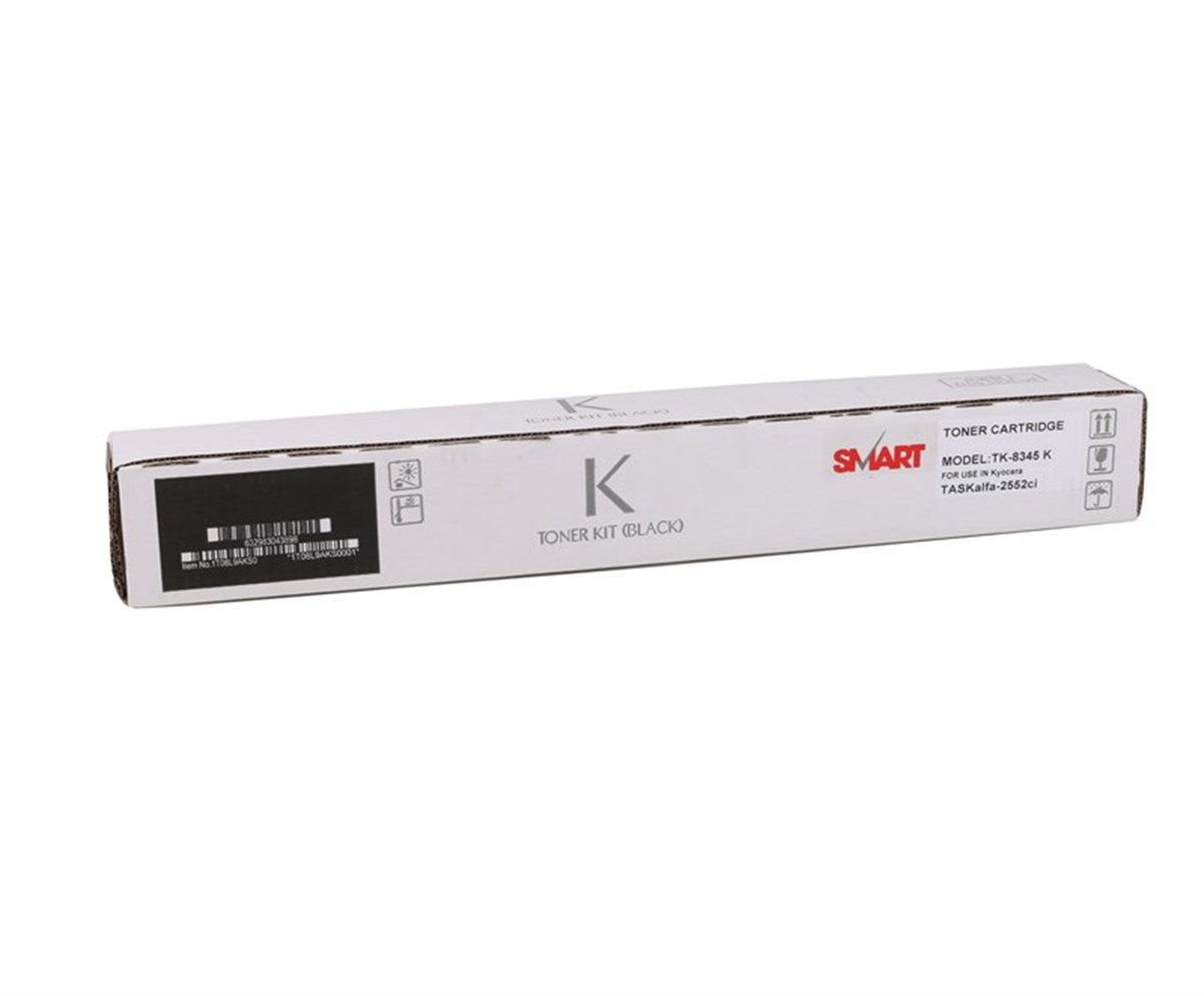 Kyocera Mita TK-8345 muadil By Point  Siyah Toner Taskalfa 2552ci (1T02L70NL0)