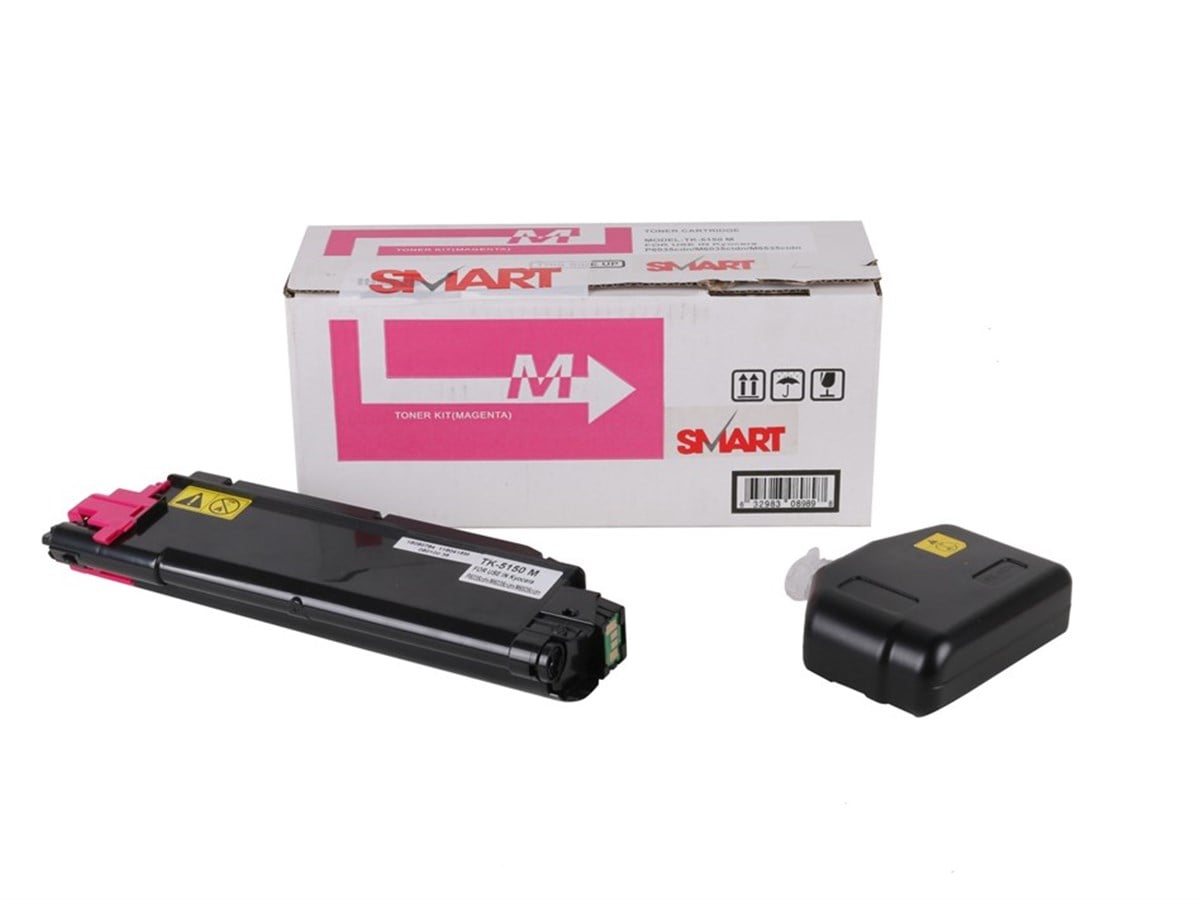Kyocera Mita TK-5150 Kırmızı muadil By Point  Toner Ecosys P6035-P6535 (1T02NS0NL0)