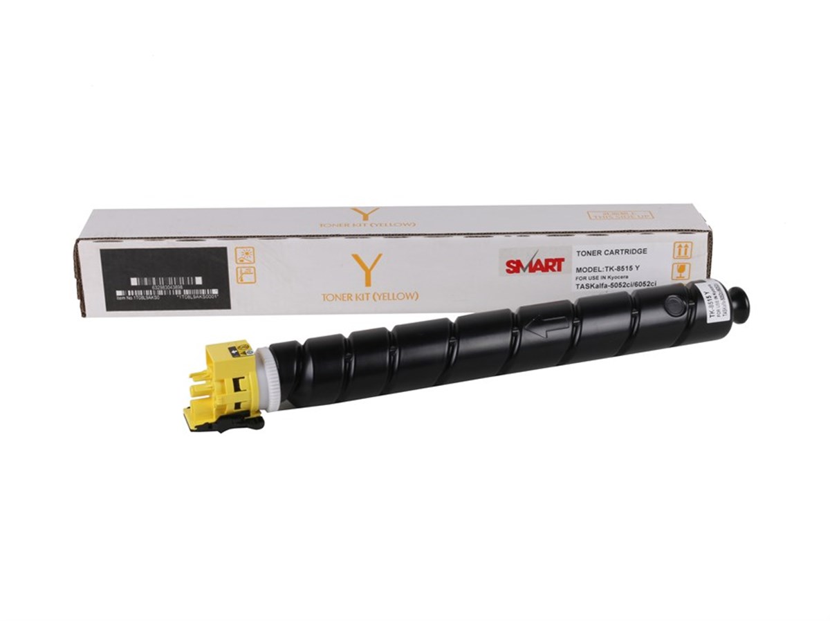 Kyocera Mita TK-8515 muadil By Point  Sarı Toner Taskalfa 5052ci-6052ci