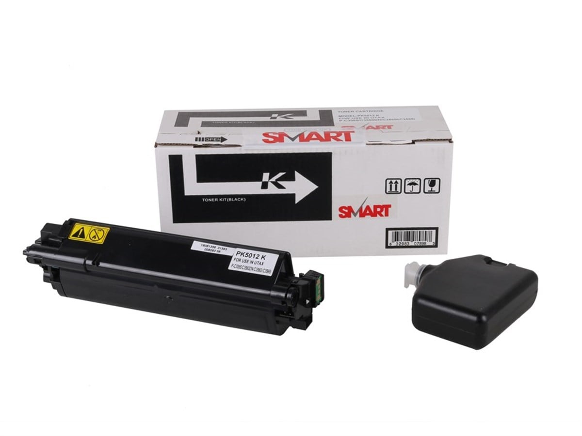 Utax PK-5012BK muadil By Point  Siyah Toner P-C 3560MFP, P-C 3565MFP