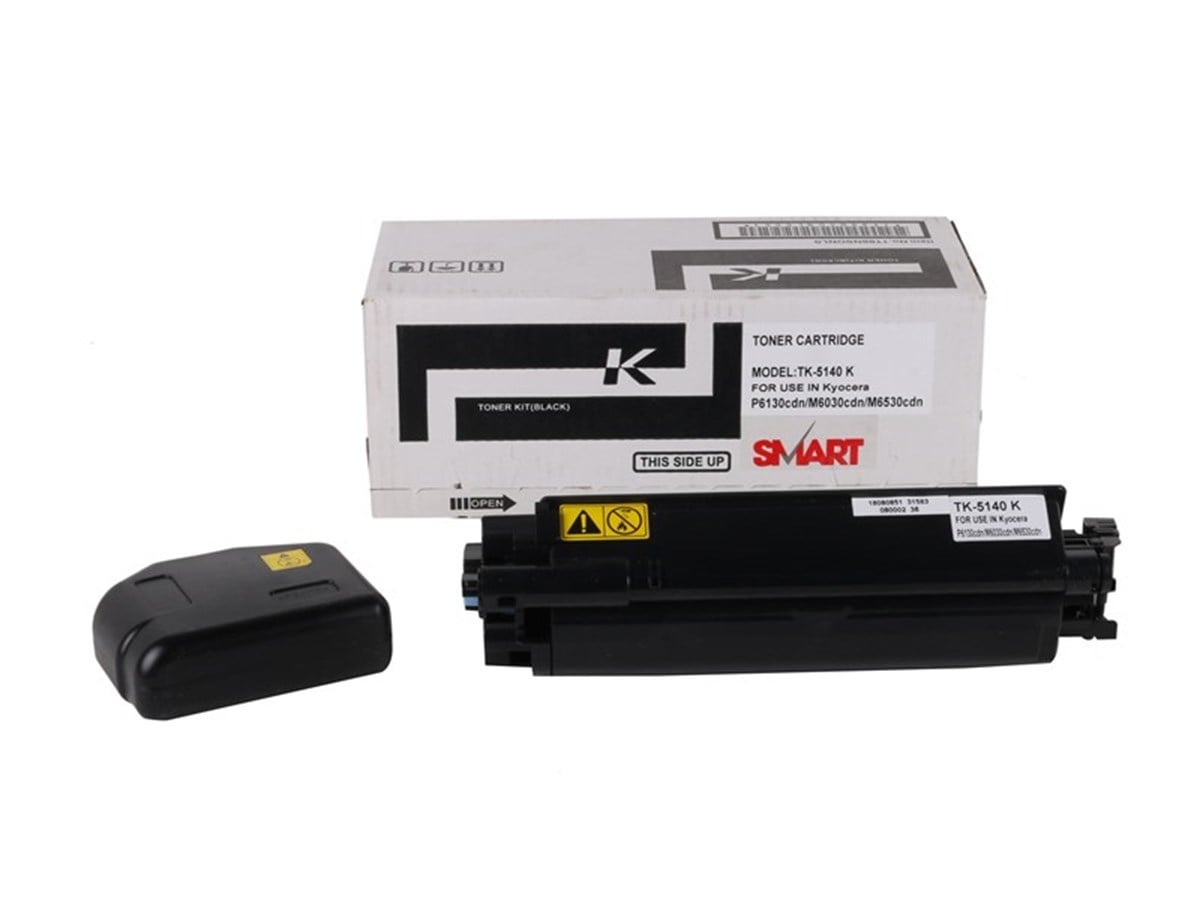 Kyocera Mita TK-5140 muadil By Point  Siyah Toner Ecosys M6030-P6130-M6530 Mitaco 3130C