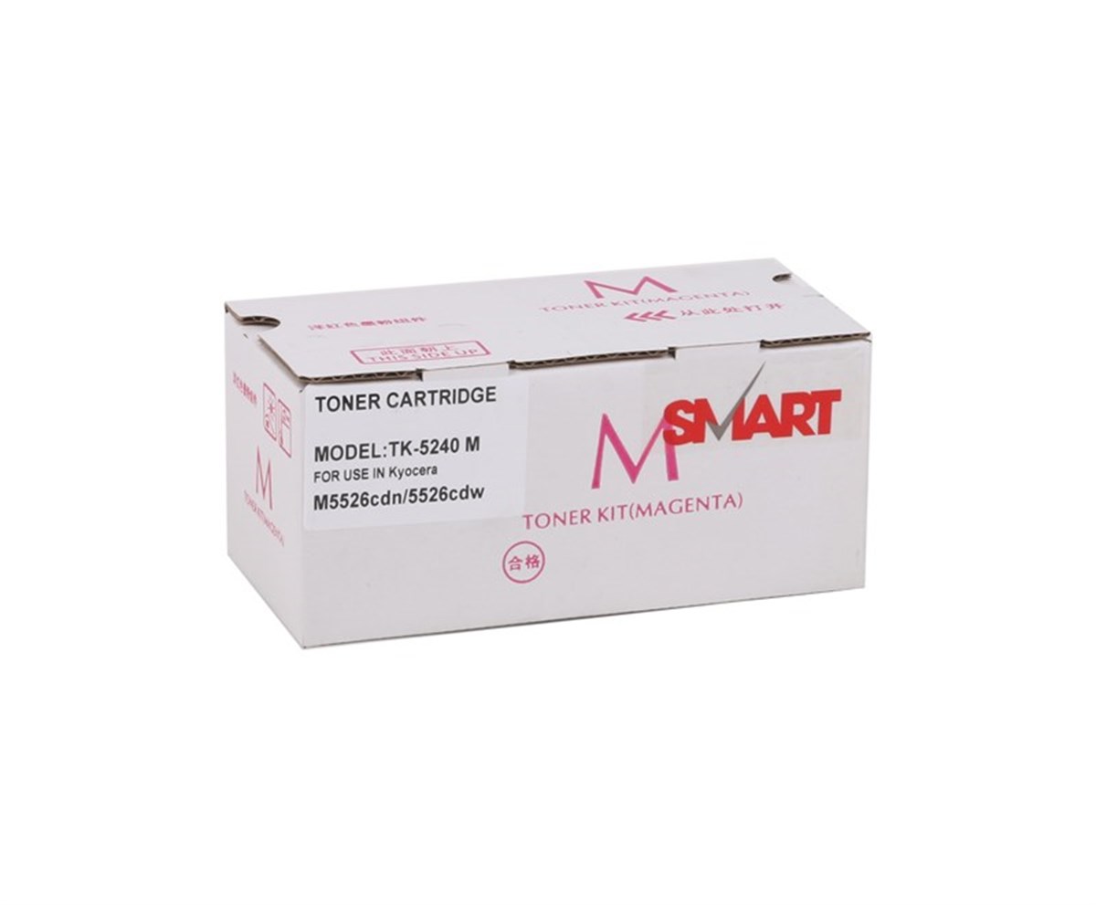 Kyocera Mita TK-5240 muadil By Point  Kırmızı Toner M5026-M5526 MC-3326 (1T02R7BNL0)