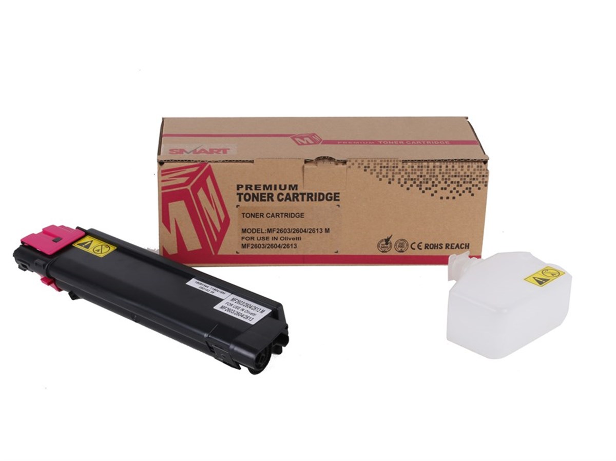 Olivetti MF2603-2614 muadil By Point  Kırmızı Toner  D-Color MF2604-MF2613-MF2026