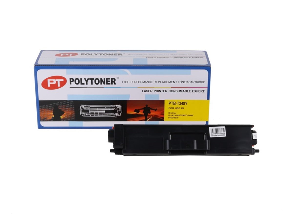Brother TN-348Y muadil By Point toner Sarı DCP-9270CDN HL-4570CDW MFC-9970CDW (6k)