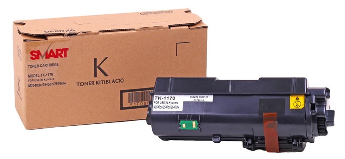 Kyocera Mita TK-1170 muadil By Point  Toner Ecosys M2040-M2540-M2640 (Chipli)
