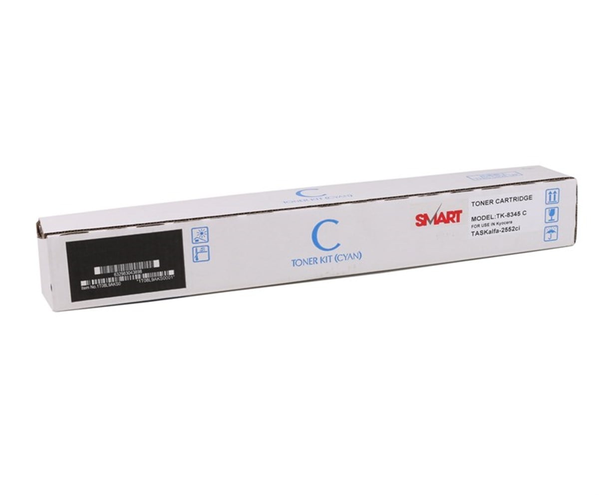 Kyocera Mita TK-8345 muadil By Point  Mavi Toner Taskalfa 2552ci (1T02L7CNL0)