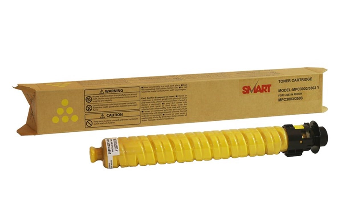 Ricoh MP-C 3003 muadil By Point  Sarı Toner 3503-3004-3504-4504-5504 (18.000Sayfa)