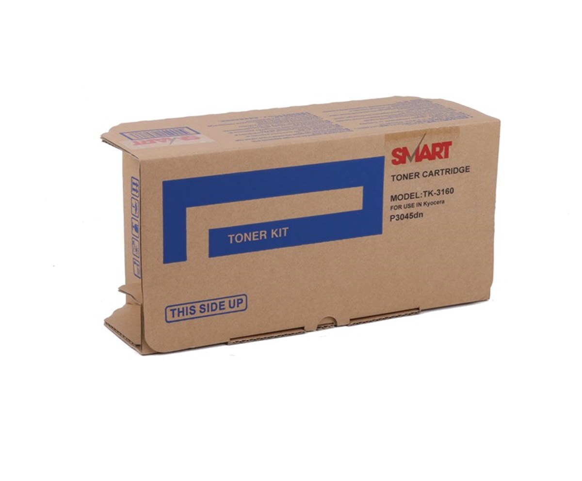 Kyocera Mita TK-3160 muadil By Point  Toner Ecosys P3045-P3050-P3060-P3055-P3060