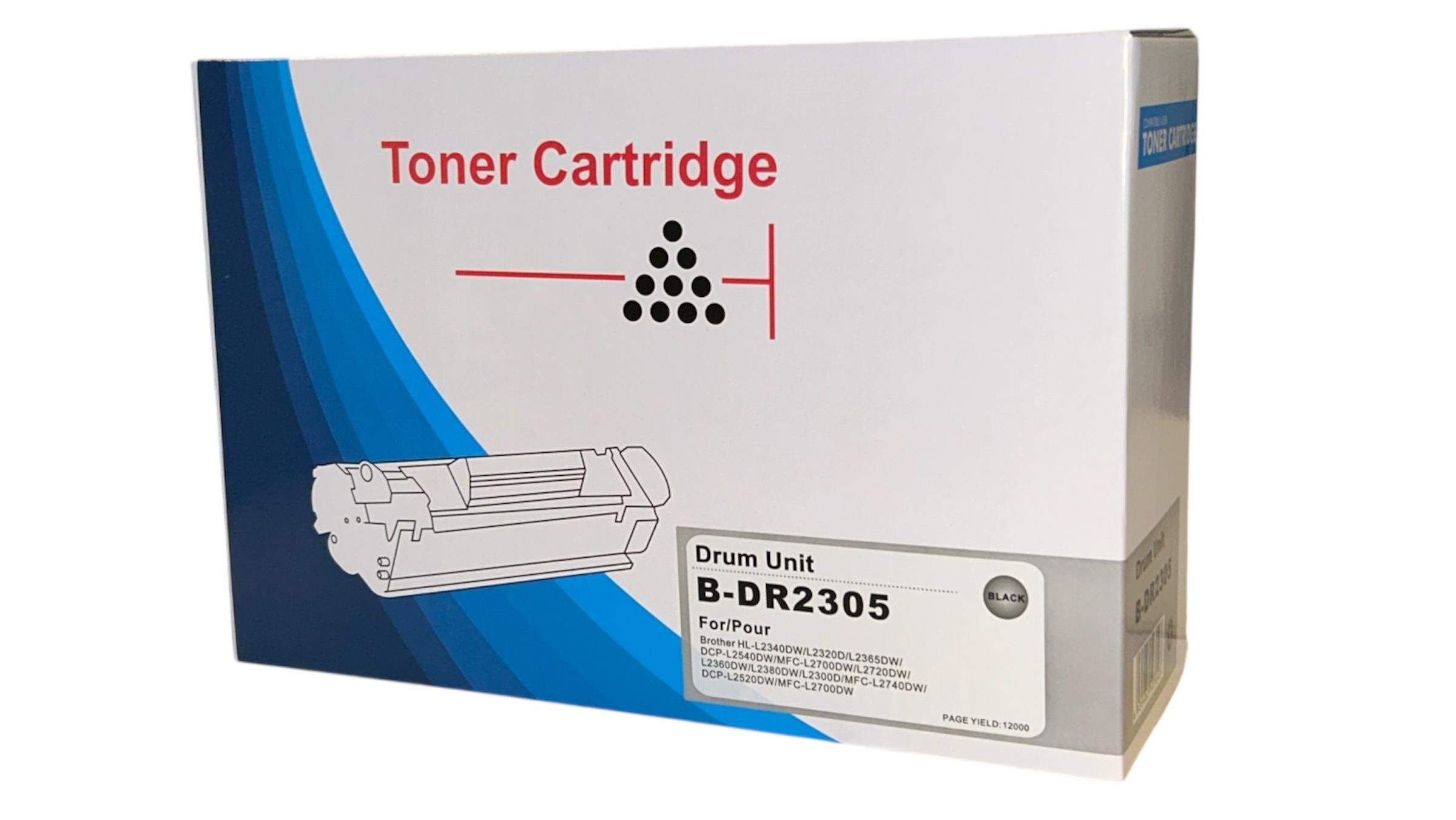 Brother DR-2305, 2355  Muadil Drum Unit HL-L2300 2320 2365 MFC- L2700 2740 2680