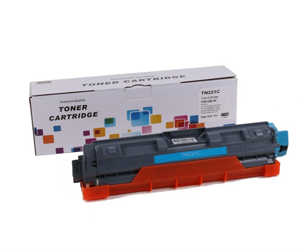 Brother TN-221C/TN-261C Mavi muadil By Point  Toner HL-3150-3170CDW0,MFC-9140-9330CDW
