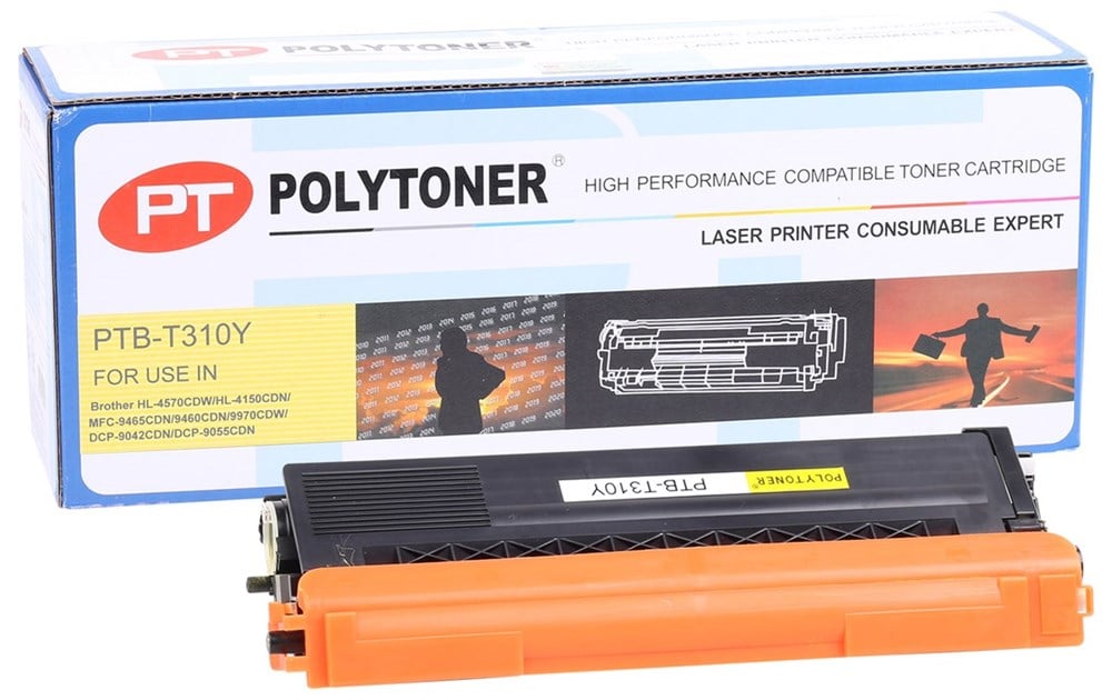 Brother TN-340Y muadil By Point toner Sarı HL4570-4150 MFC9465-9460-9970 DCP9042-9055