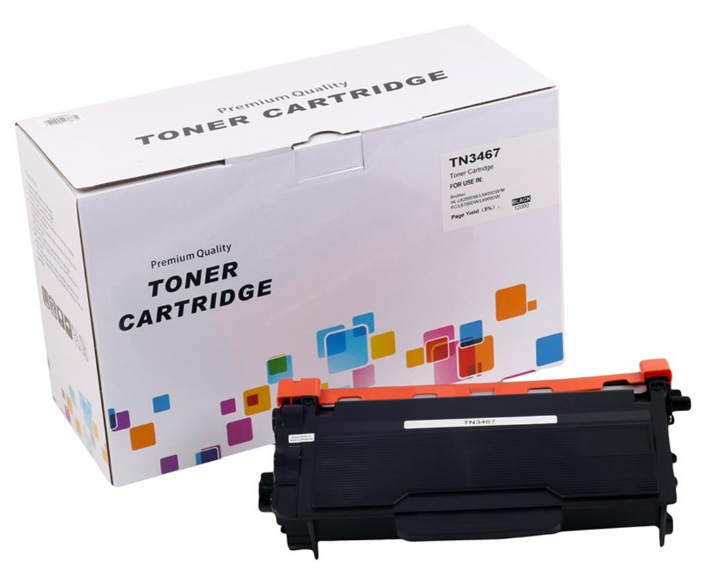 Brother TN-3467 muadil By Point  Toner HL-L5200-L6200 MFC-L5755-L6700-L6900 (12.000 Sayfa)