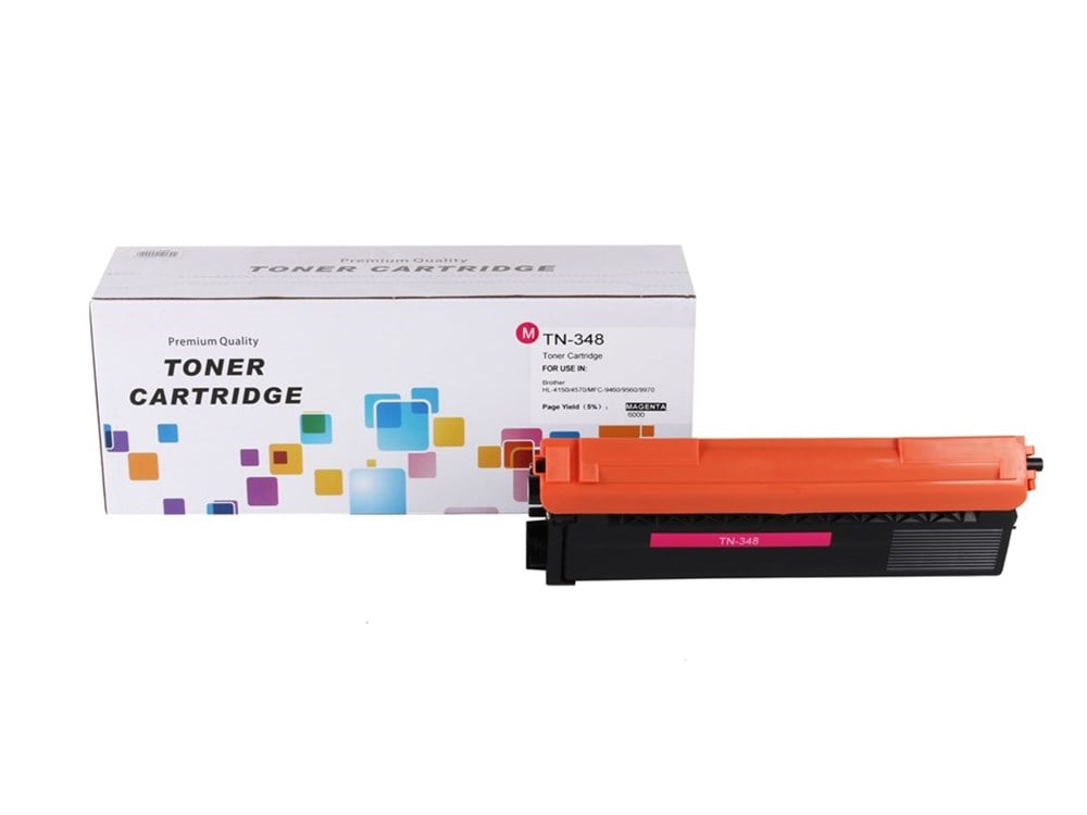 Brother TN-348M Kırmızı muadil By Point  Toner DCP-9270CDN HL-4570CDW MFC-9970CDW (6k)