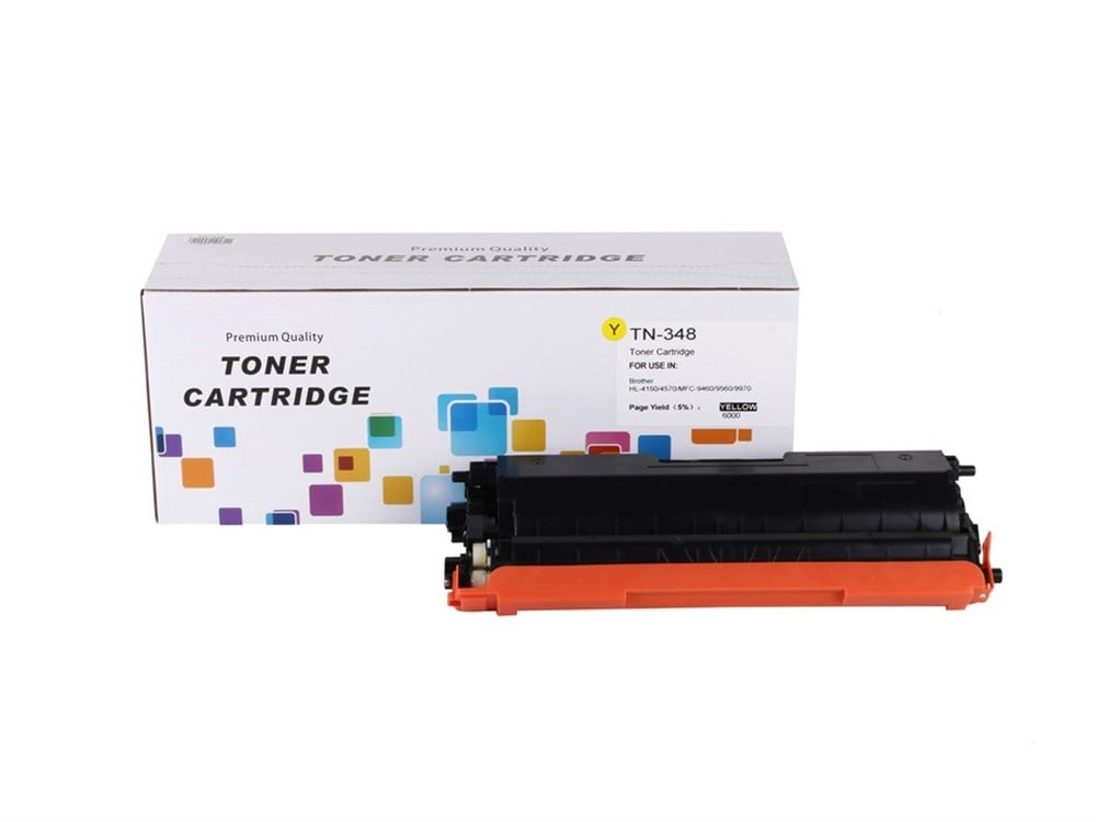 Brother TN-348Y Sarı muadil By Point  Toner DCP-9270CDN HL-4570CDW MFC-9970CDW (6k)