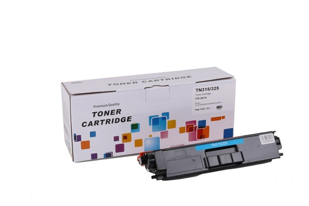 Brother TN315C-TN340C muadil By Point  Mavi Toner HL4570-4150 MFC9465-9970 DCP9042-9055
