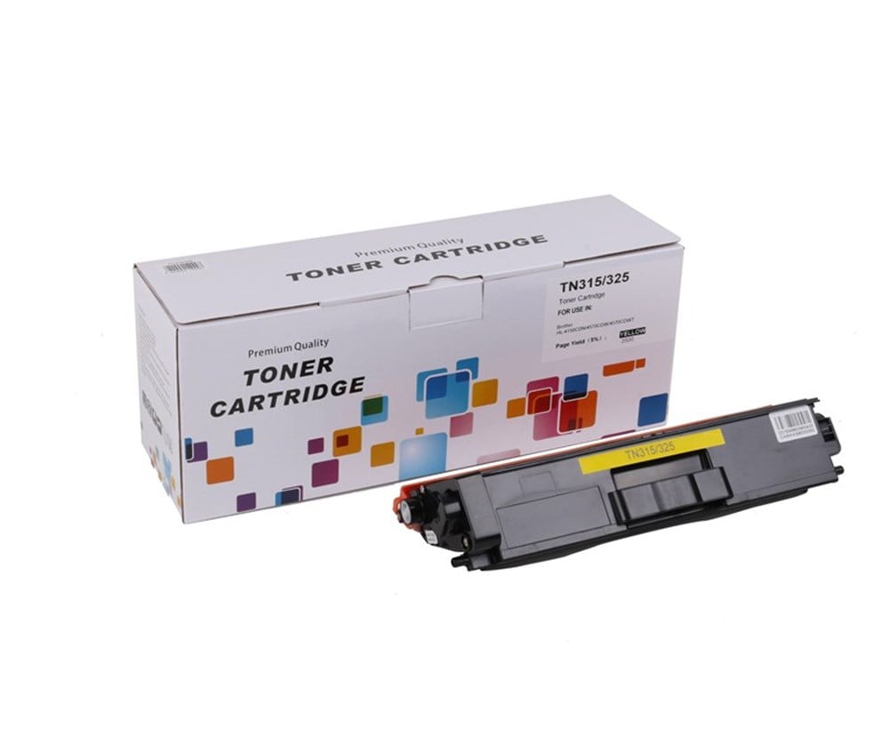 Brother TN315Y-TN340Y muadil By Point  Sarı Toner HL4570-4150 MFC9465-9970 DCP9042-9055