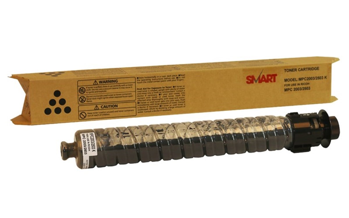 Ricoh MP-C 2003H muadil By Point  Siyah Toner MP-C 2503-2011-2004-2504 (15.000 Sayfa)