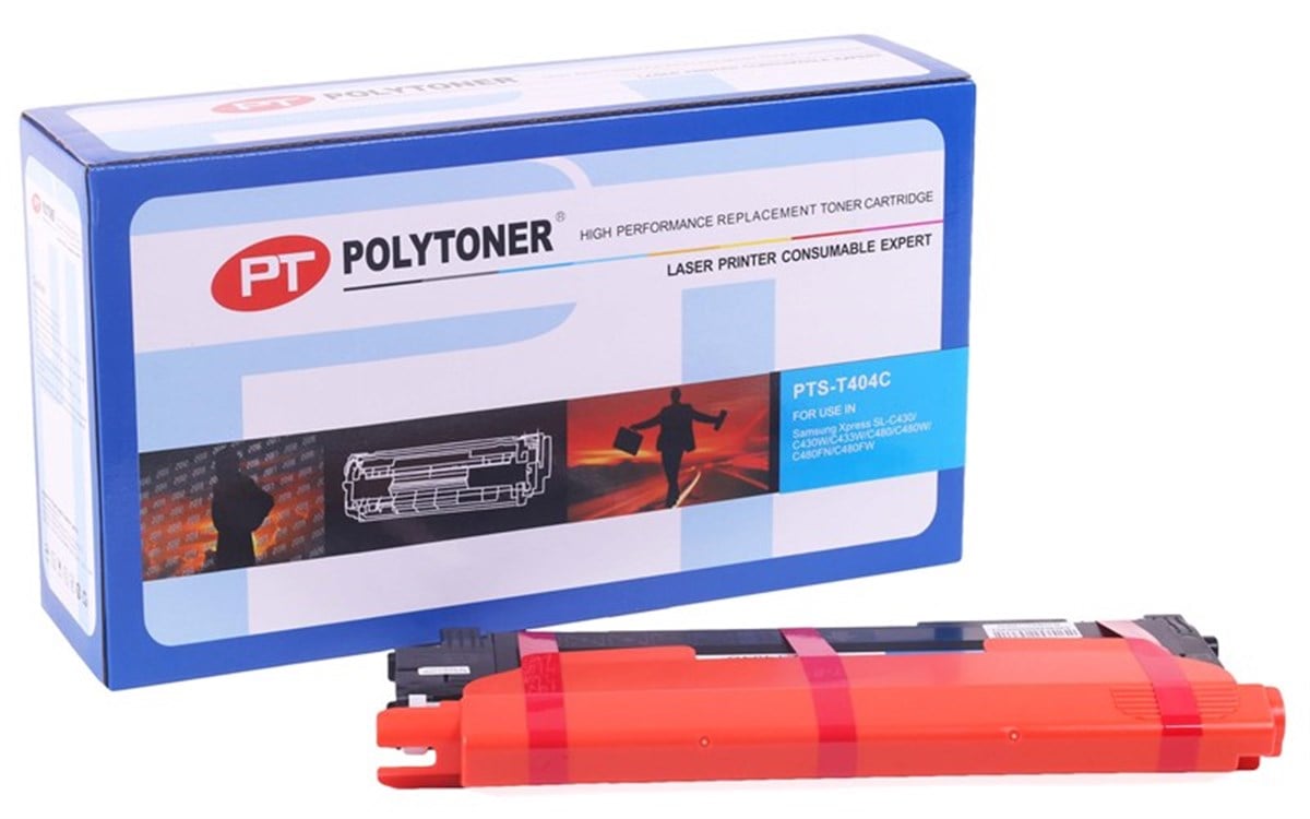 Samsung CLT-404C Mavi muadil By Point toner C430-C480 (1.000 Sayfa)