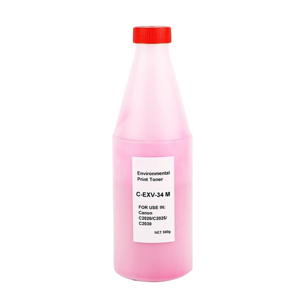 Canon Color Serisi Universal Dolum Toner Tozu Kırmızı EXV-28-29-34-45-47 (500gr)