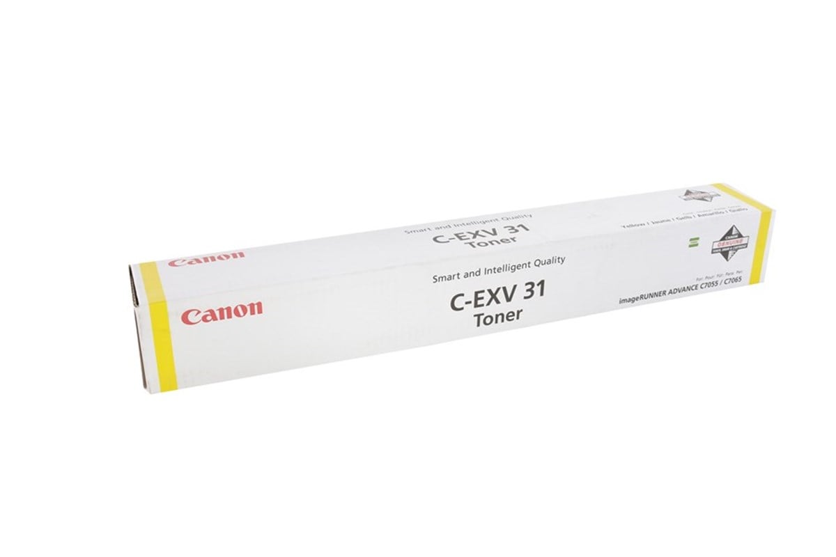 Canon EXV-31 Orjinal Sarı Toner IR-C 7055-7065 (2804B002)