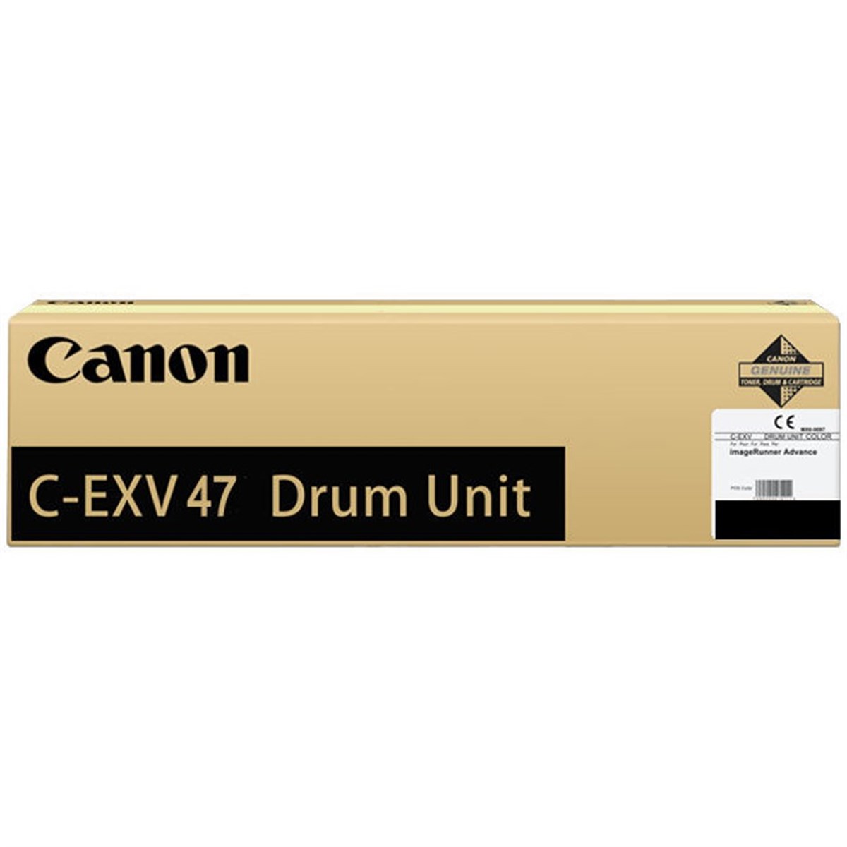 Canon EXV-47 Orjinal Kırmızı Drum Unit IR-C250,IR-C350 (8522B002AA)