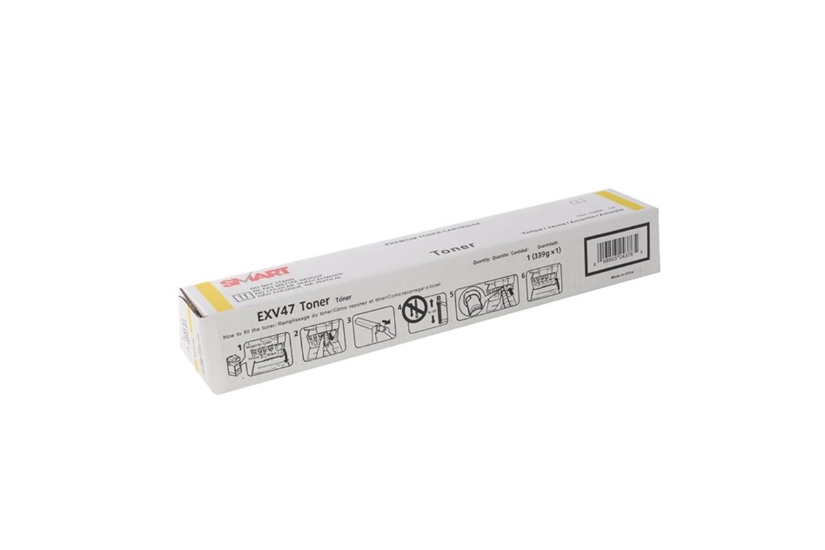Canon EXV-47 Smart Sarı Toner IR-C250i-C350i-C355i