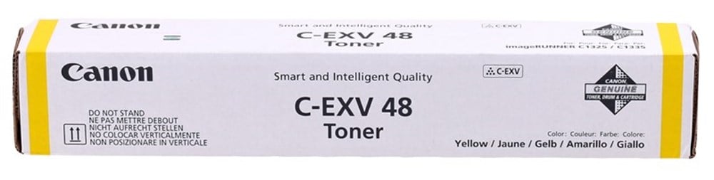Canon EXV-48 Orjinal Sarı Toner IR-C1300-1325-1335 (9109B002AA)