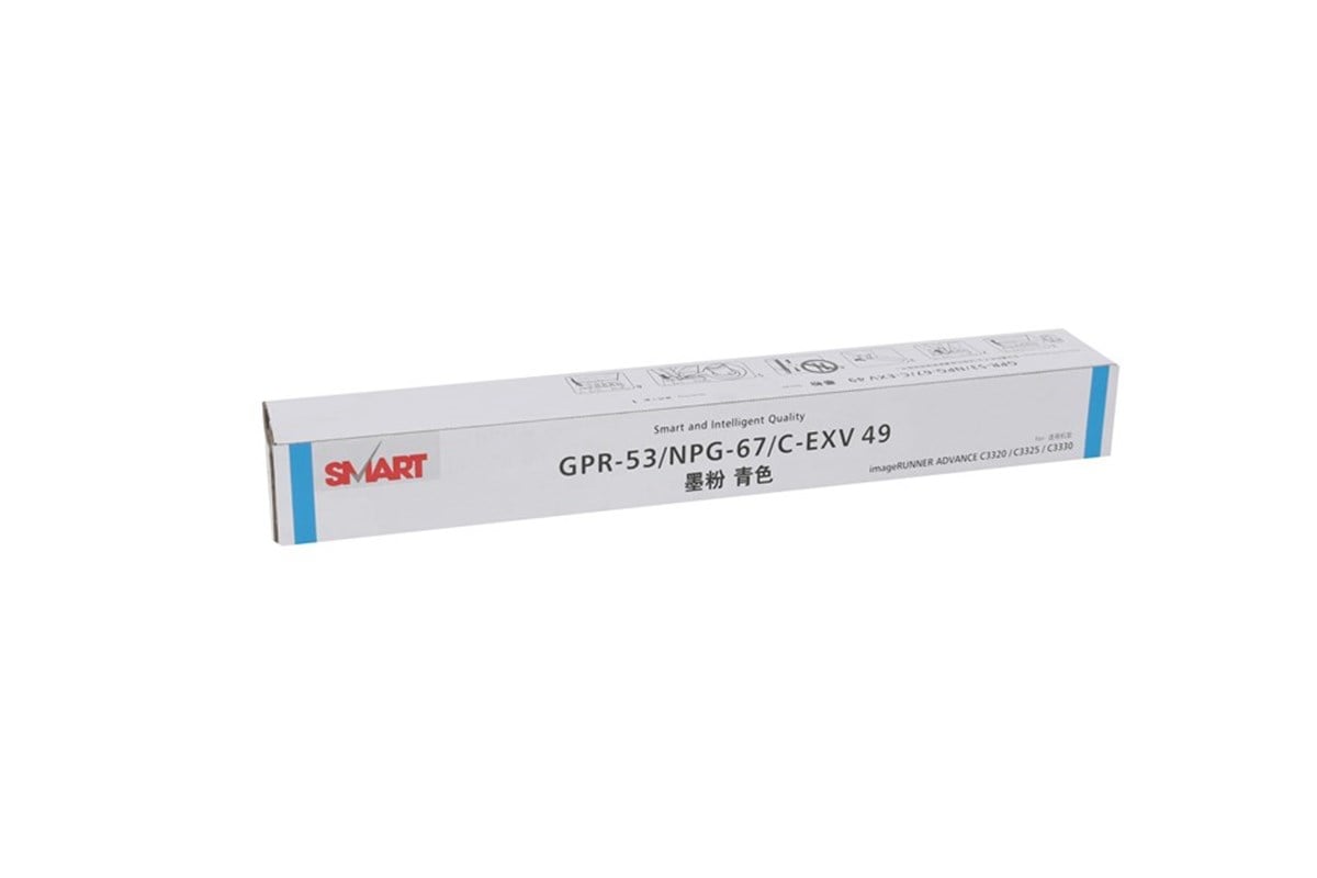 Canon EXV-49 Smart Mavi Toner IR-C3300-3320-3325-3330-3525