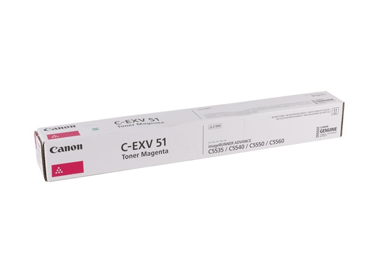 Canon EXV-51 Orjinal Kırmızı Toner IR-C 5500-5535-5540-5550-5560 (0483C002)