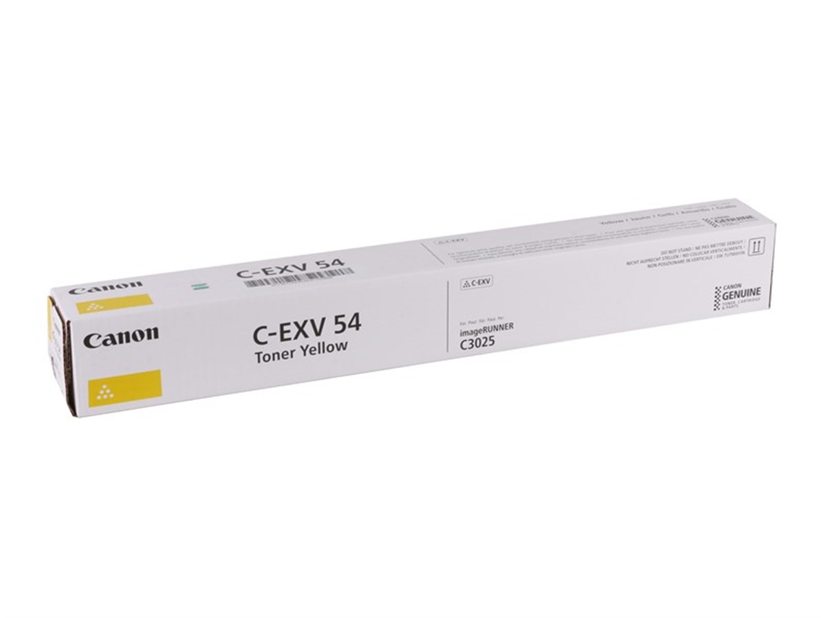 Canon EXV-54 Orjinal Sarı Toner IR-C  3025 (1397C002)