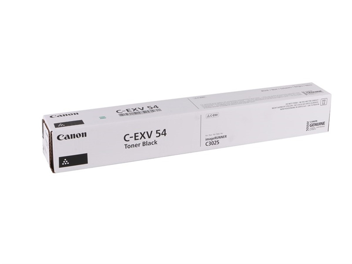 Canon EXV-54 Orjinal Siyah Toner IR-C  3025 (1394C002)